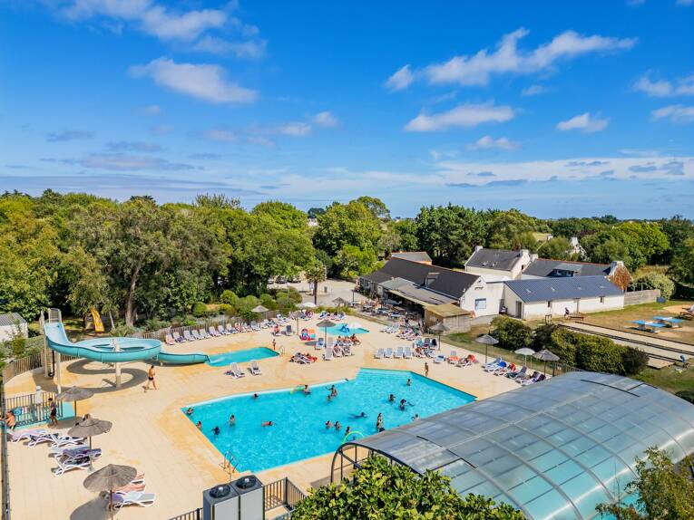 Camping Le Bordeneo **** photo 1 Bretagne Tohapi